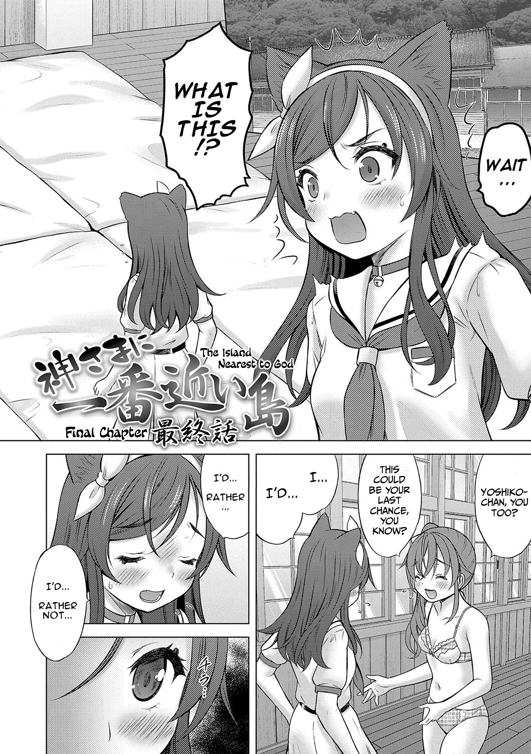 Hentai Manga Comic-The Island Nearest to God-Read-141